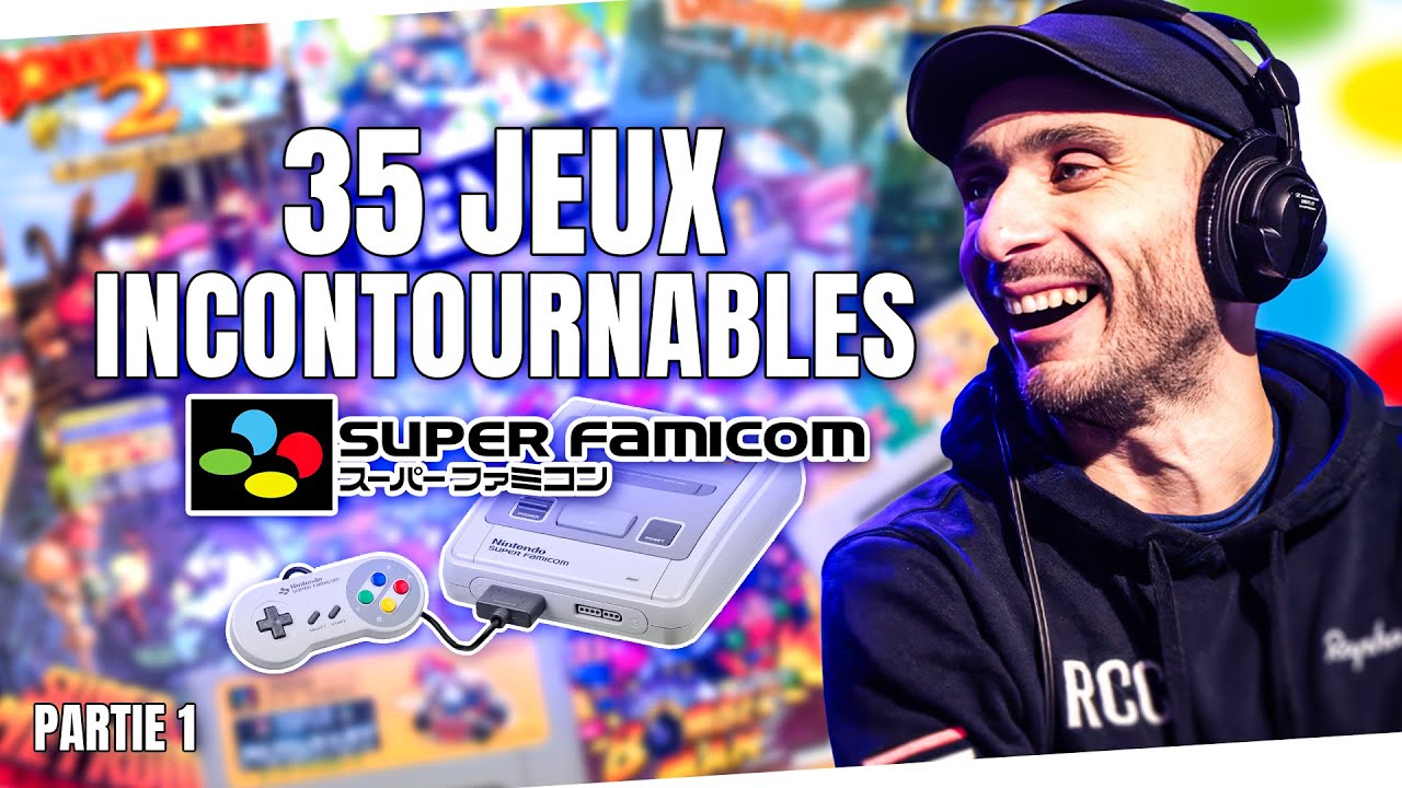 Les 35 jeux SUPER FAMICOM qui m'ont marqu&eacute; [Partie 1]