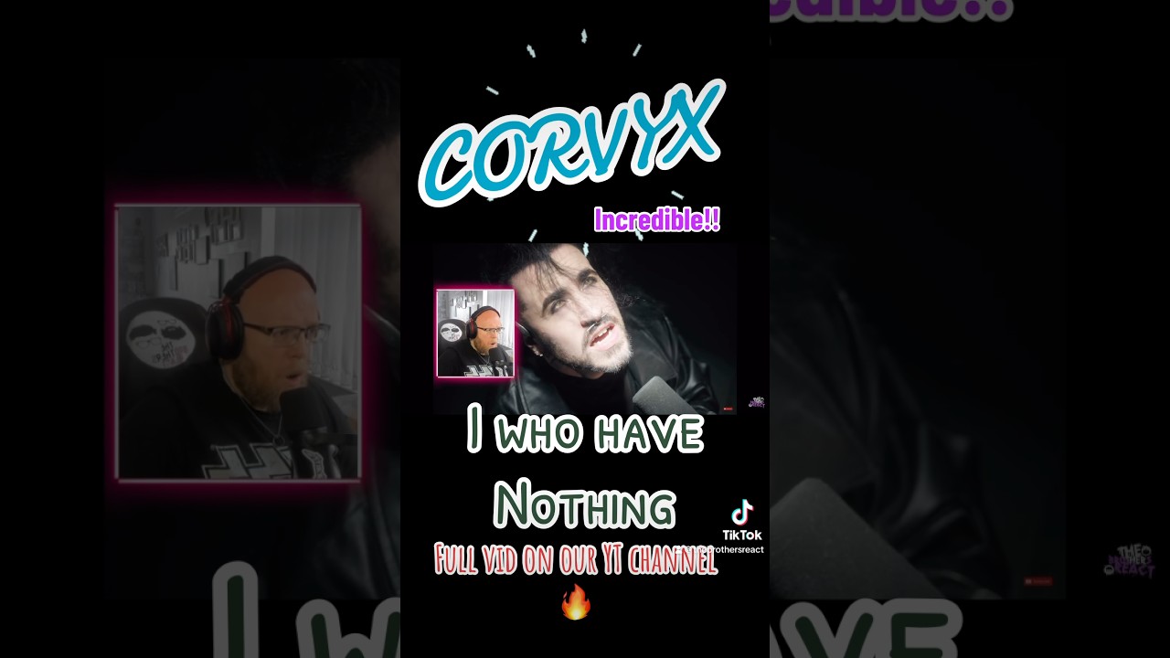 Corvyx - I Who Have Nothing / Incredible! 