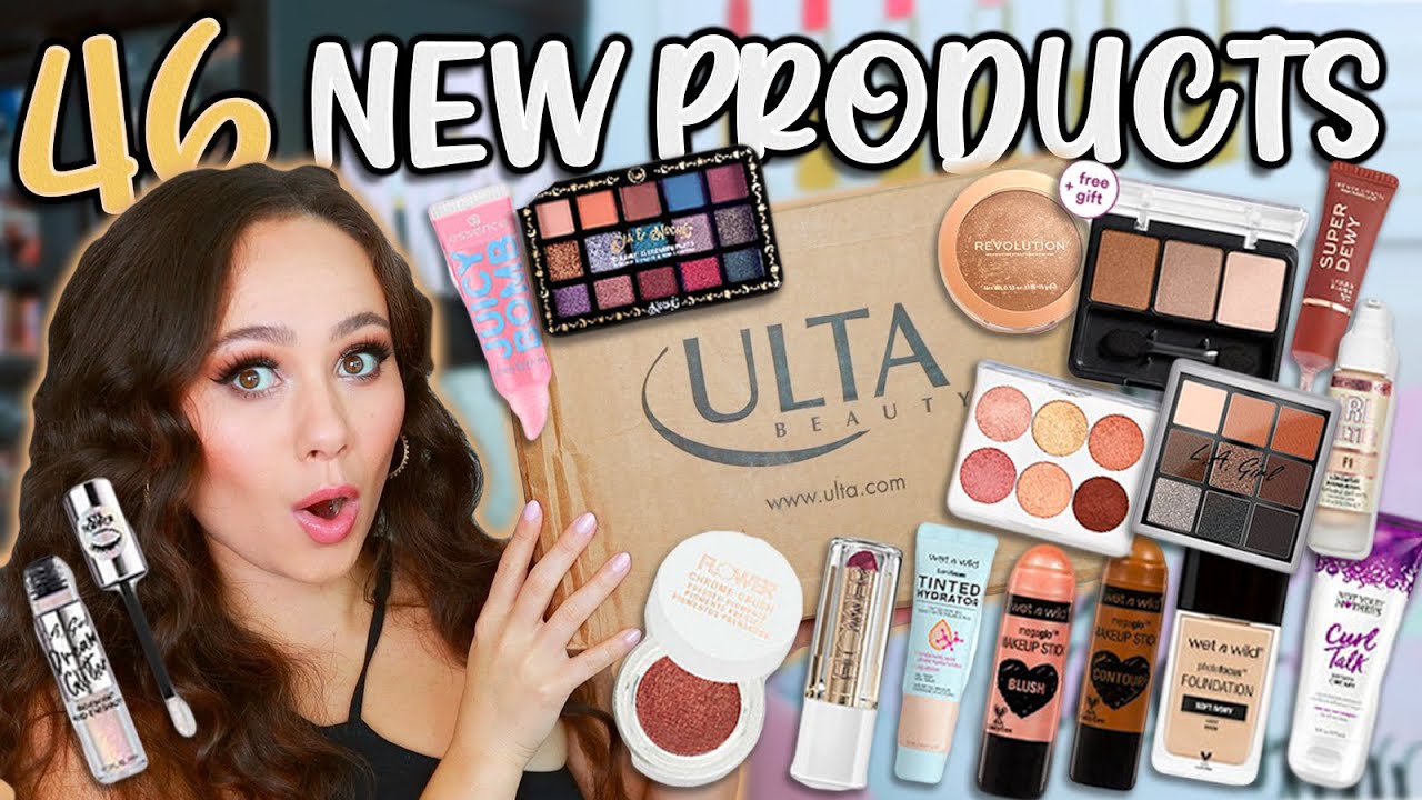THE BIGGEST ULTA HAUL EVER!!! 46 NEW PRODUCTS!