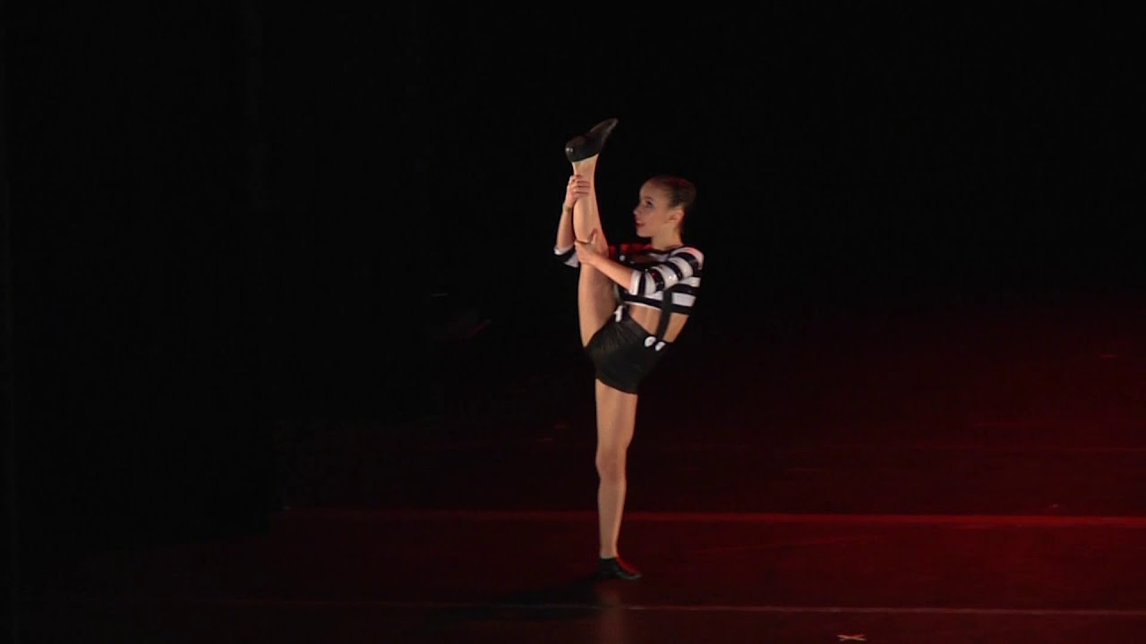 Studio Greyce Gross 2017 - Coreografia O mímico - Solo Jazz Infantil