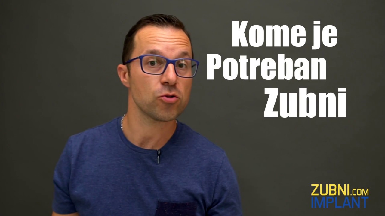 Kome je potreban zubni implant?