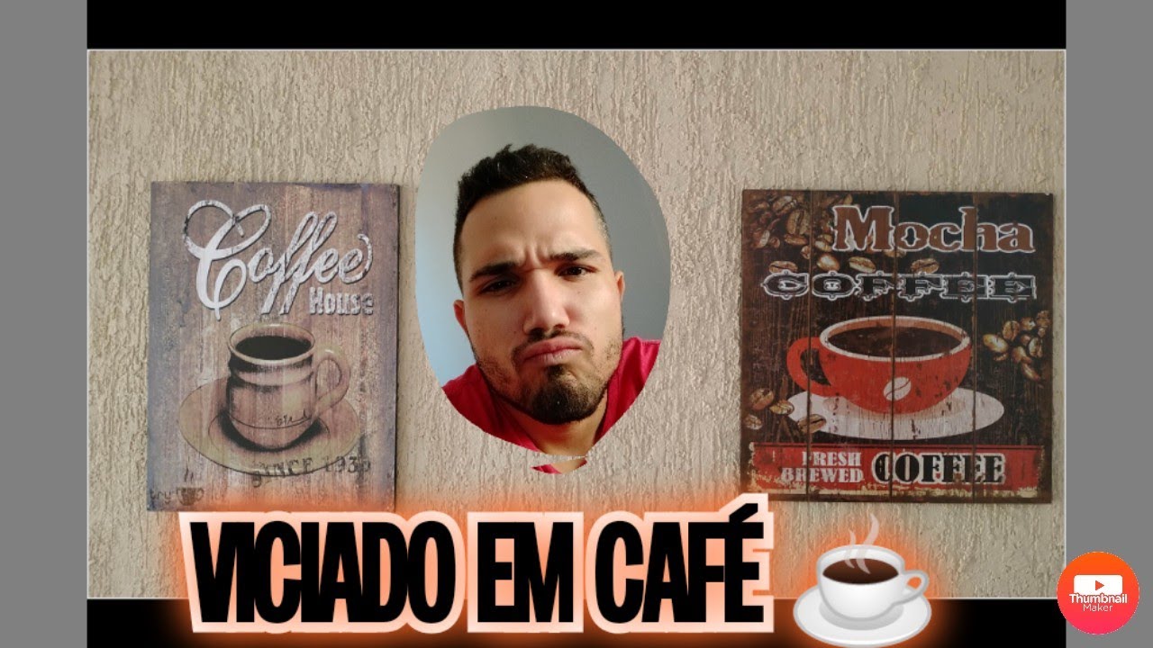 Vlog - Café vício absurdo! 3 garrafas por dia...