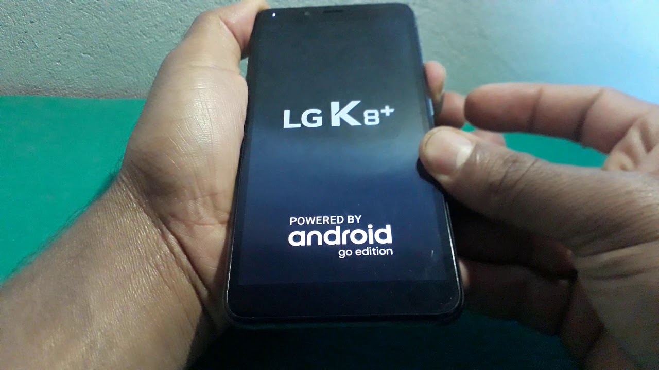Como formatar lg k8+