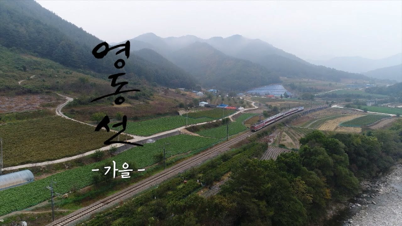 『영동선 - 가을』 - 슬로우 다큐 강원圖