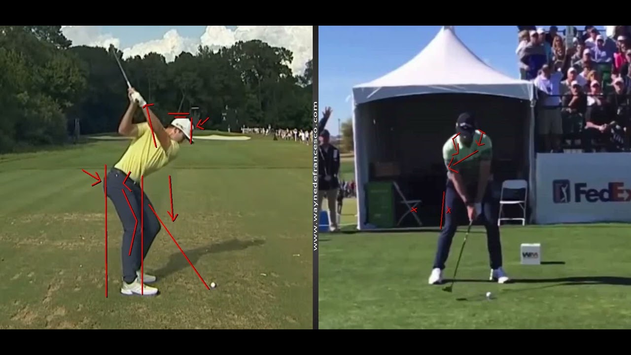 Sam Burns Swing Analysis: Early Set, Great Action