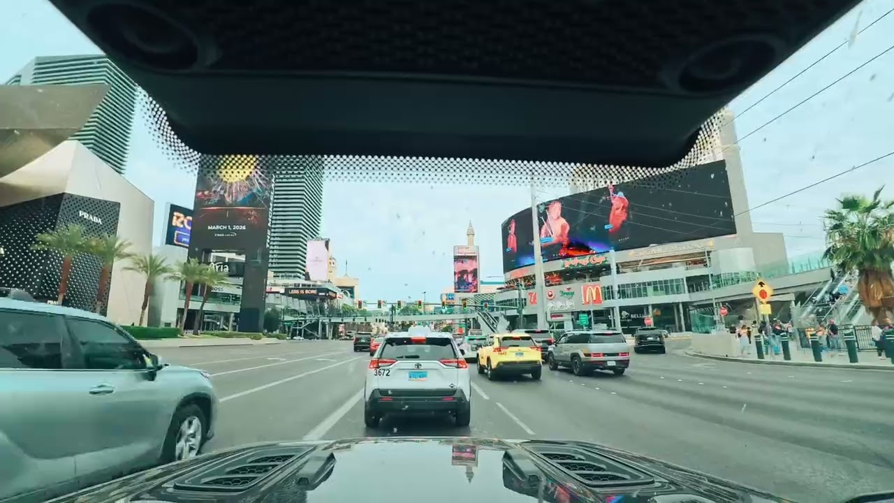 Las Vegas Strip Driving Tour