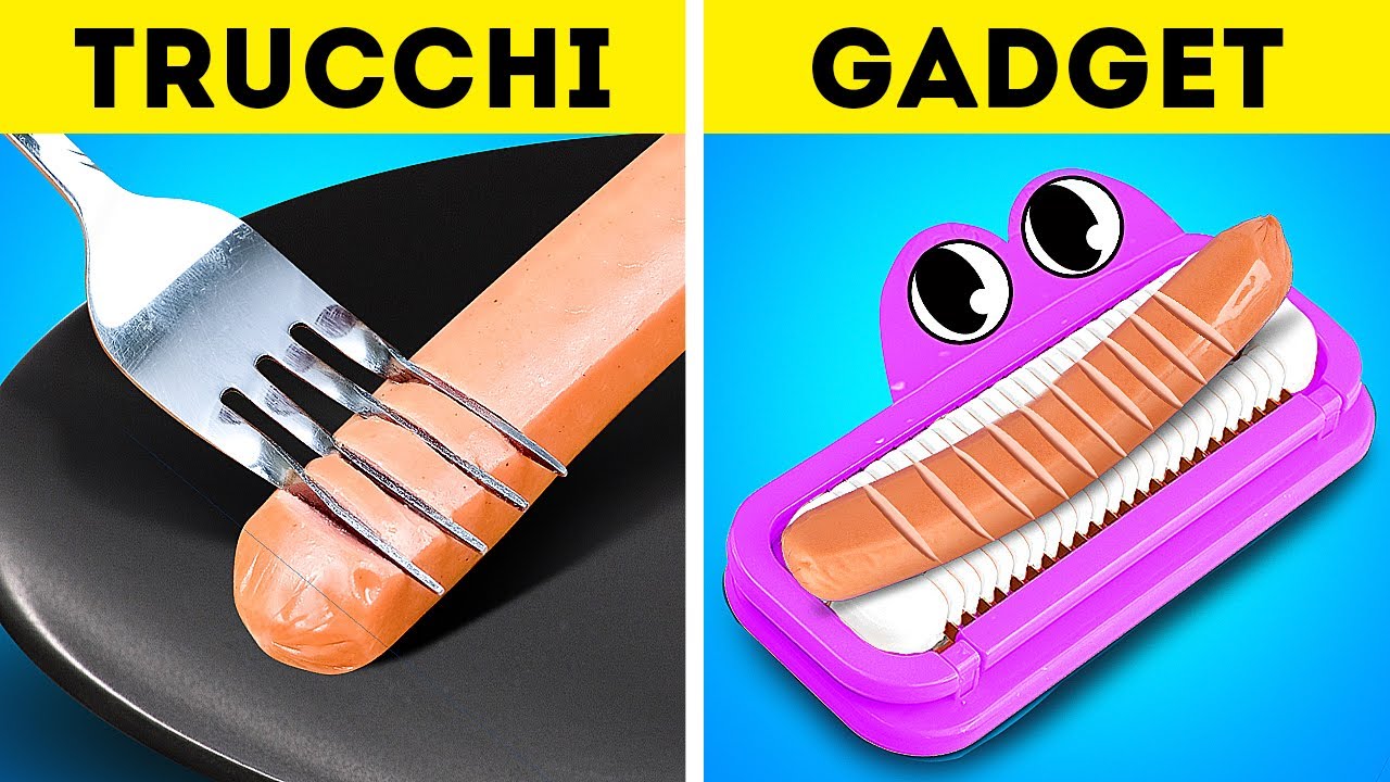 Trucchi in cucina che ti cambieranno la vita! 🍴✨ Strumenti e gadget fai-da-te per diventare uno chef