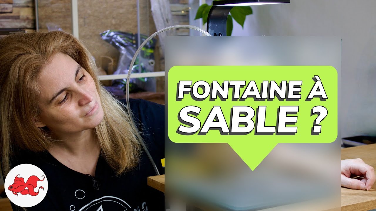 Effet cascade dans un aquarium !?