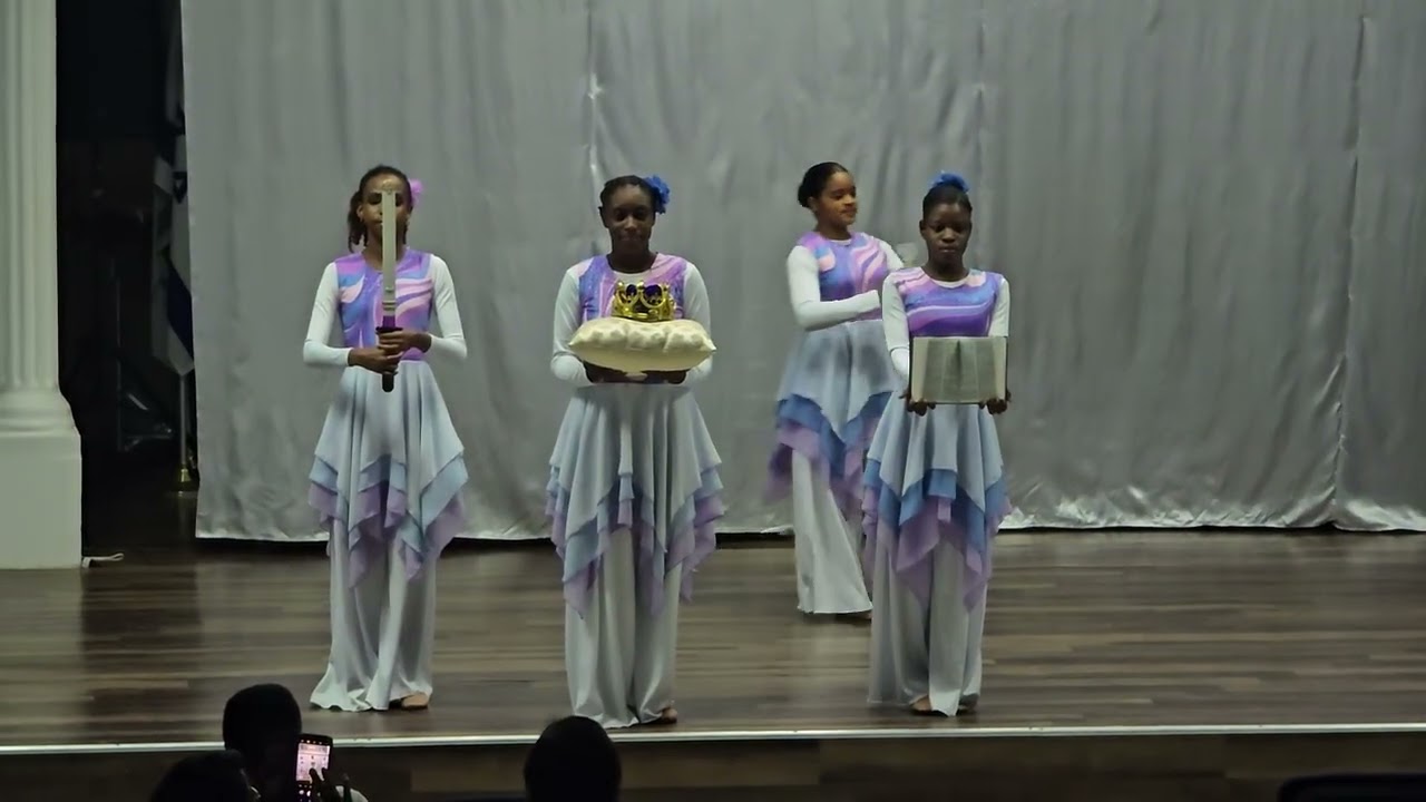 That's My King - Faith over Fear @Rejoice dance concert nov 2024