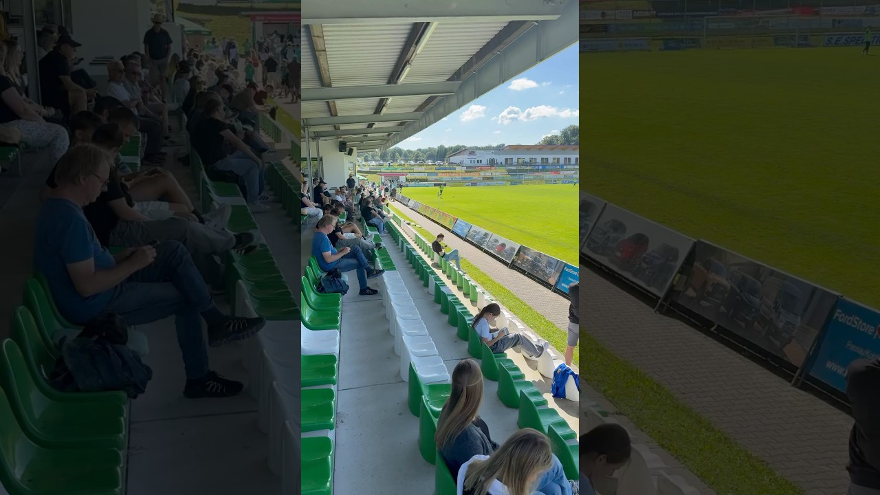 Tolle Sportanlage in Passau! SV Schalding-Heining - Bayernliga S&uuml;d