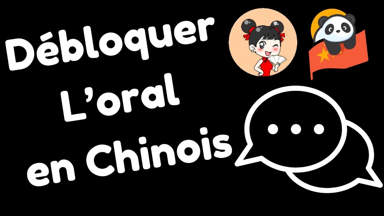 Débloquer l'oral en chinois - Avec Amy de Top Chinois