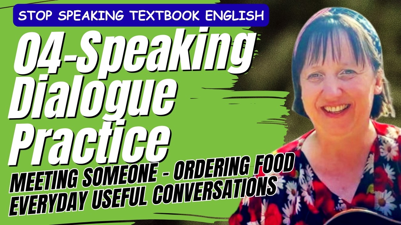 Everyday English Conversations | 4 Dialogue Practice for Beginners