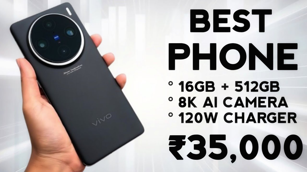 Top 5 Best Phones Under ₹35000 in 2026 | Best Phone 35000 | Best Camera, Parformance, Battery!