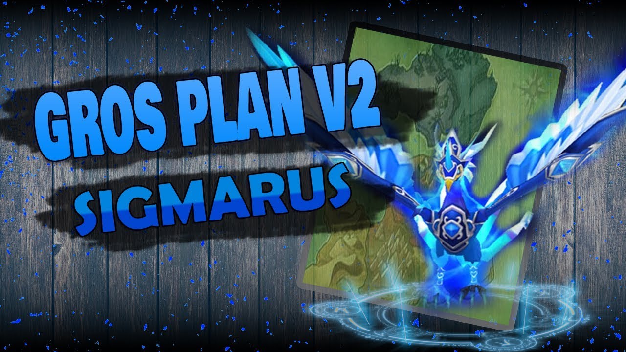 GROS PLAN SIGMARUS 2.0 - Summoners War