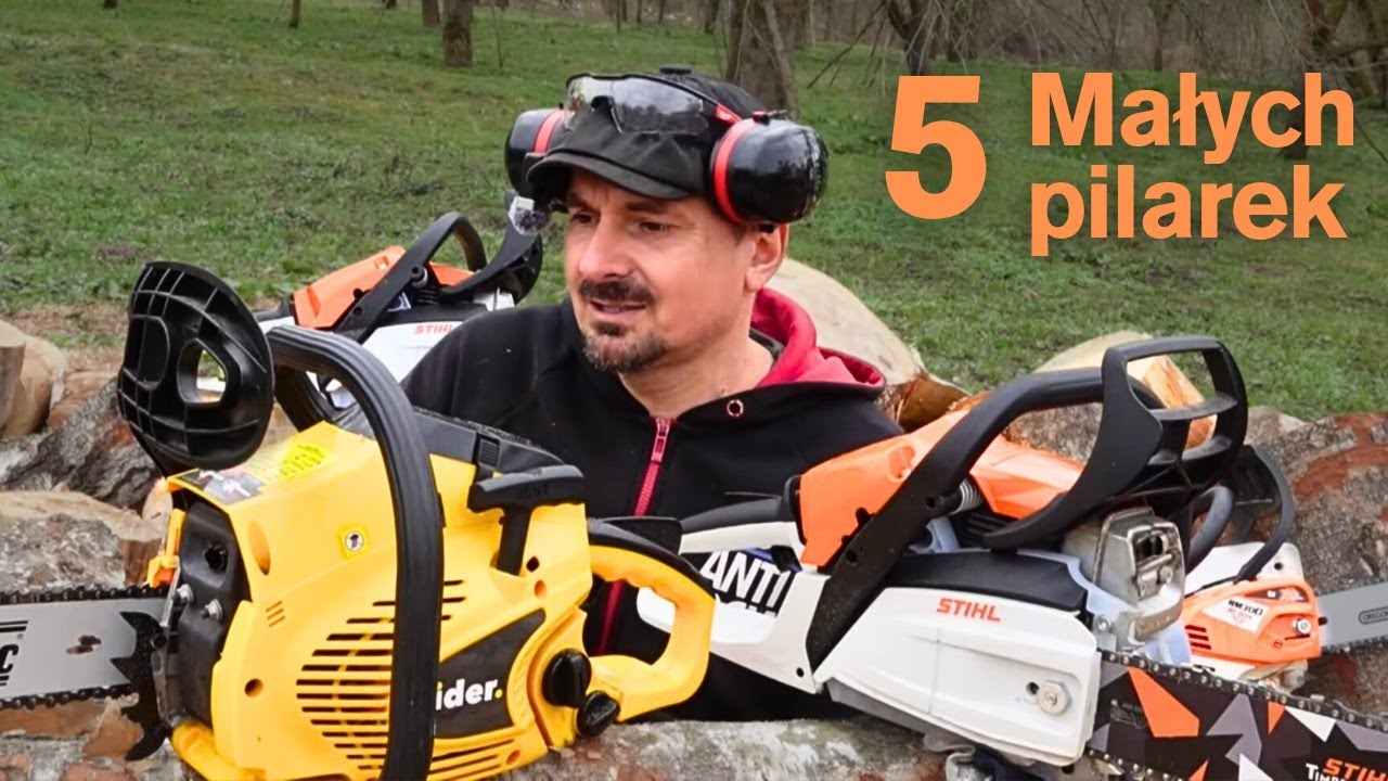 Pilarki Lider, Stihl, Echo, Ruris