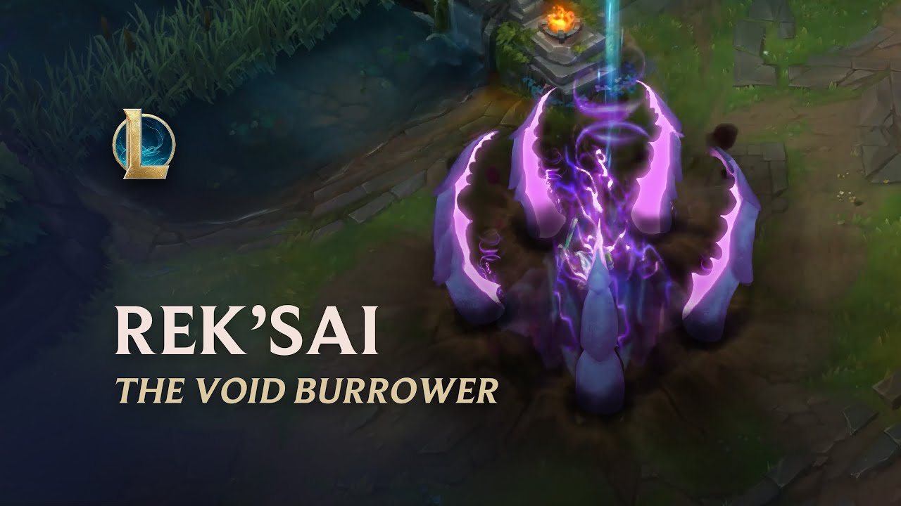 She'll BURY You Alive  ||  Doom Bot Rek'Sai