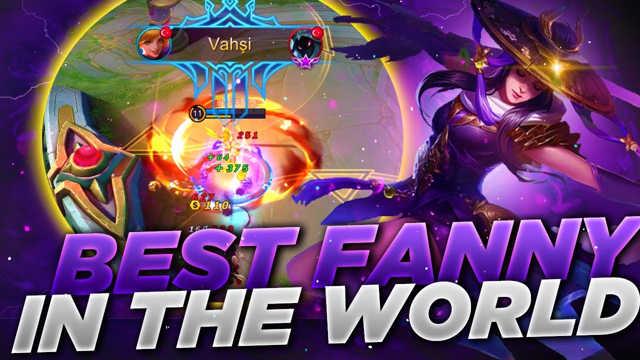 En iyi Fanny benim - Global 1 Fanny - Fanny Savage Montage - Mobile Legends