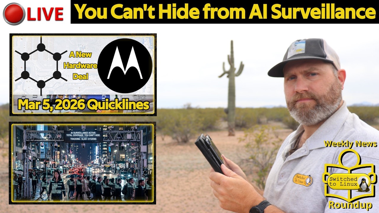 You Can't Hide from AI Surveillance | Weekly News Roundup