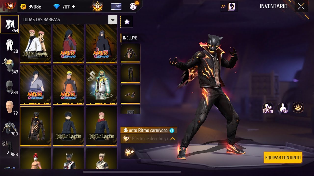 Gastei 1975 diamantes para pegar a skin Rugido do Jaguar 