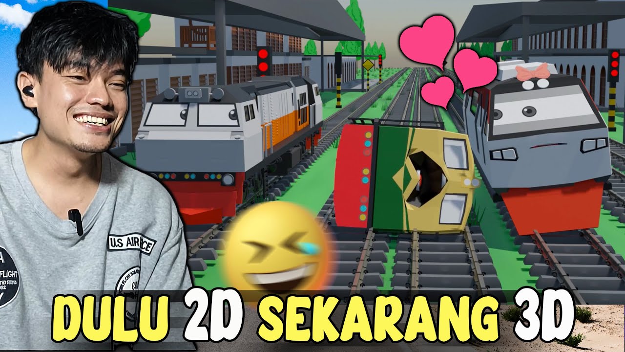 KOMPILASI ANIMASI KERETA GILA part 3 - Si Koko