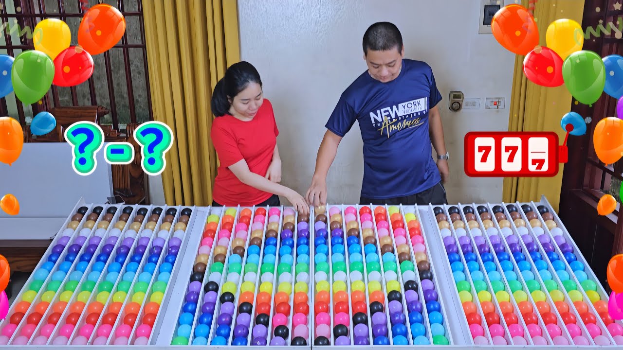 Ball Puzzle Challenge, Brain training game but also very fun ☆ level 233