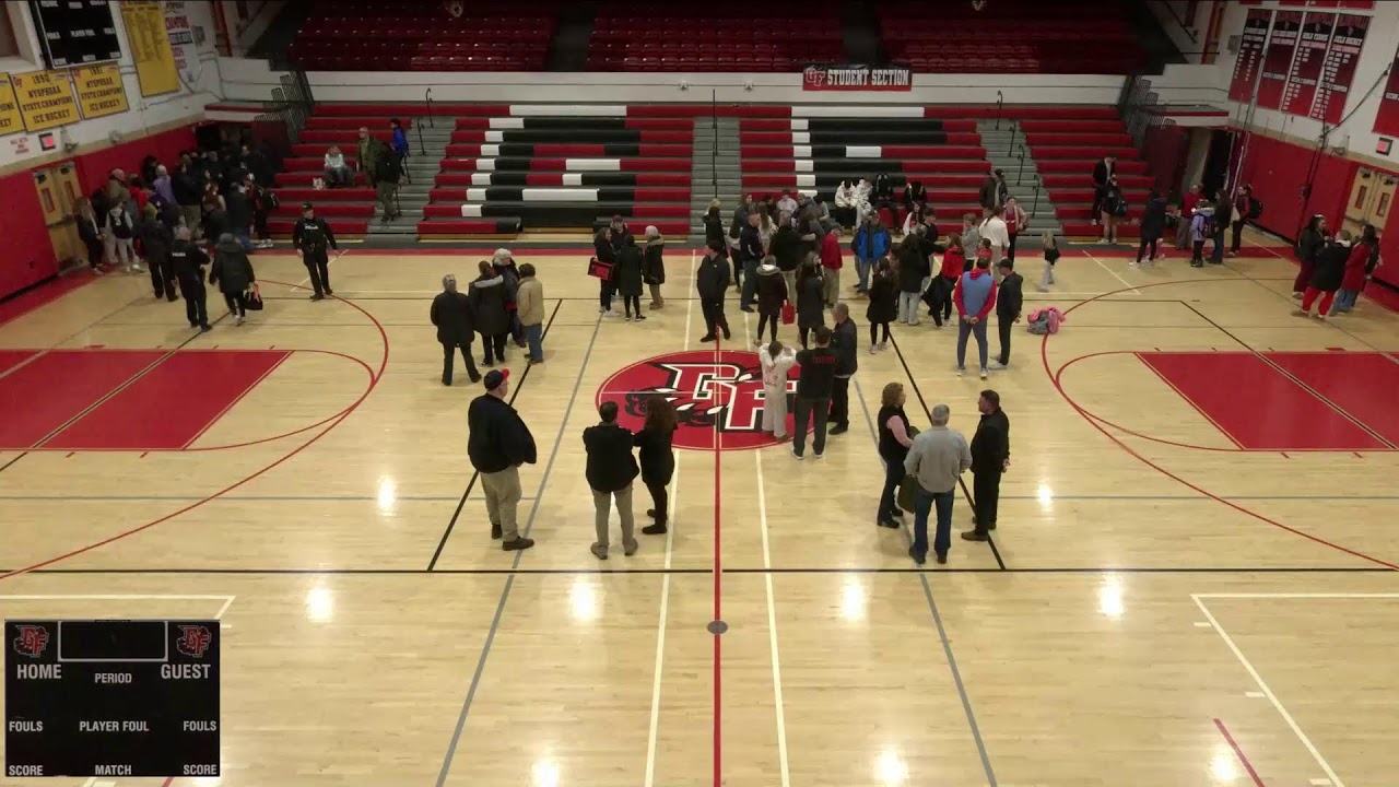 Glens Falls High School vs Amsterdam High School Mens Varsity Basketball
