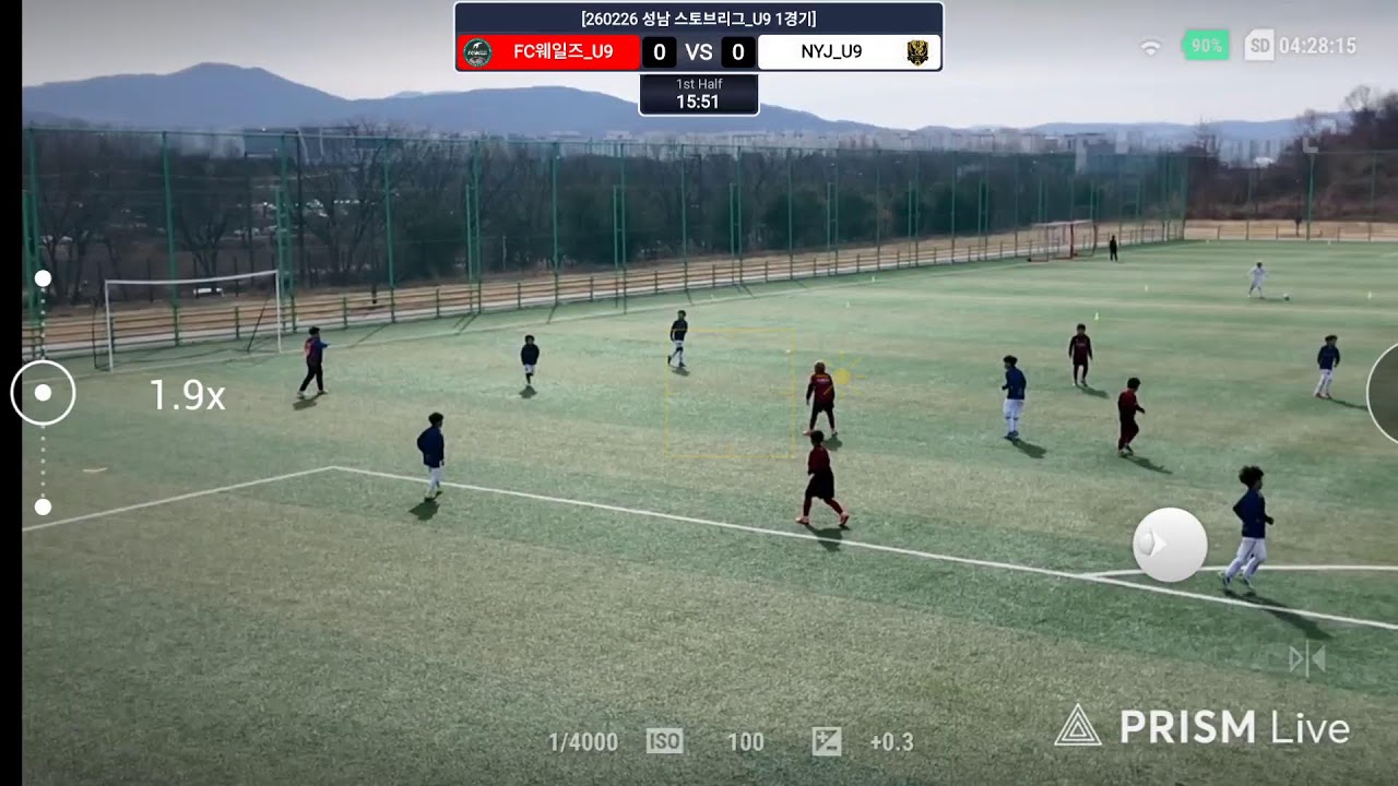 [260226 성남 스토브리그 1경기] FC웨일즈 vs NYJ FC