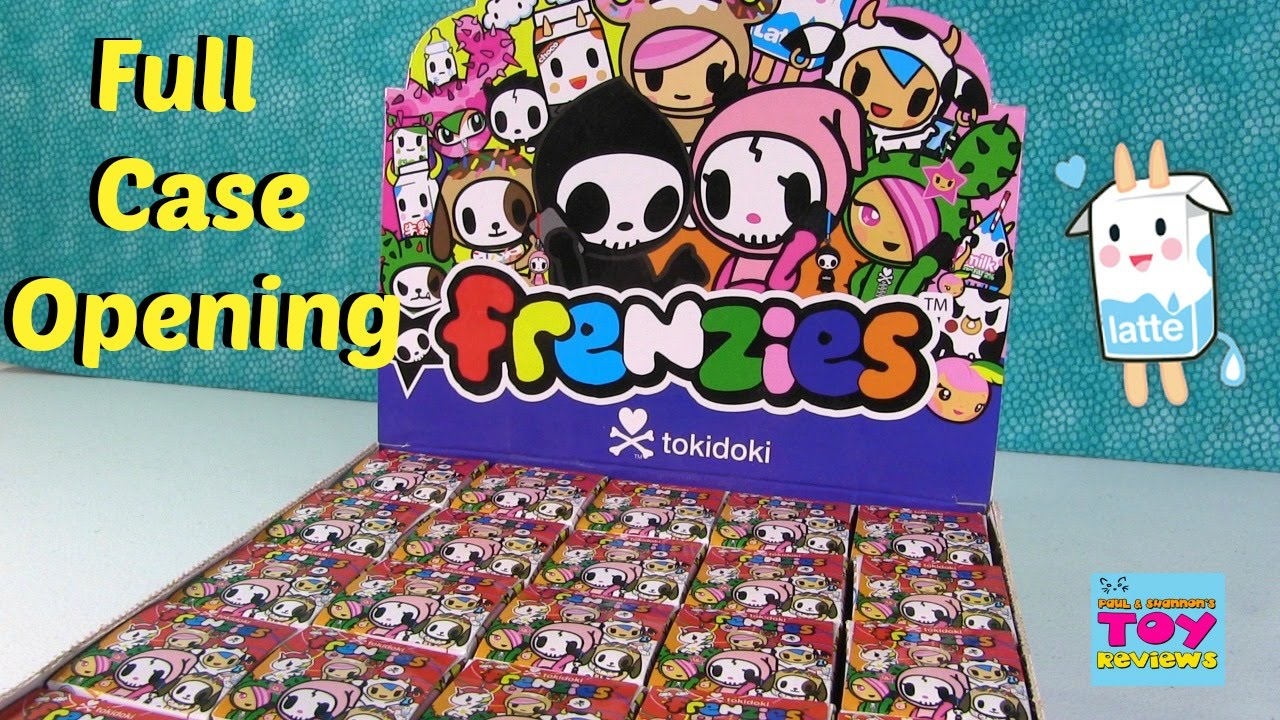 Tokidoki Frenzies Moofia Unicornos Blind Bag Box Unboxing Toy Review | PSToyReviews