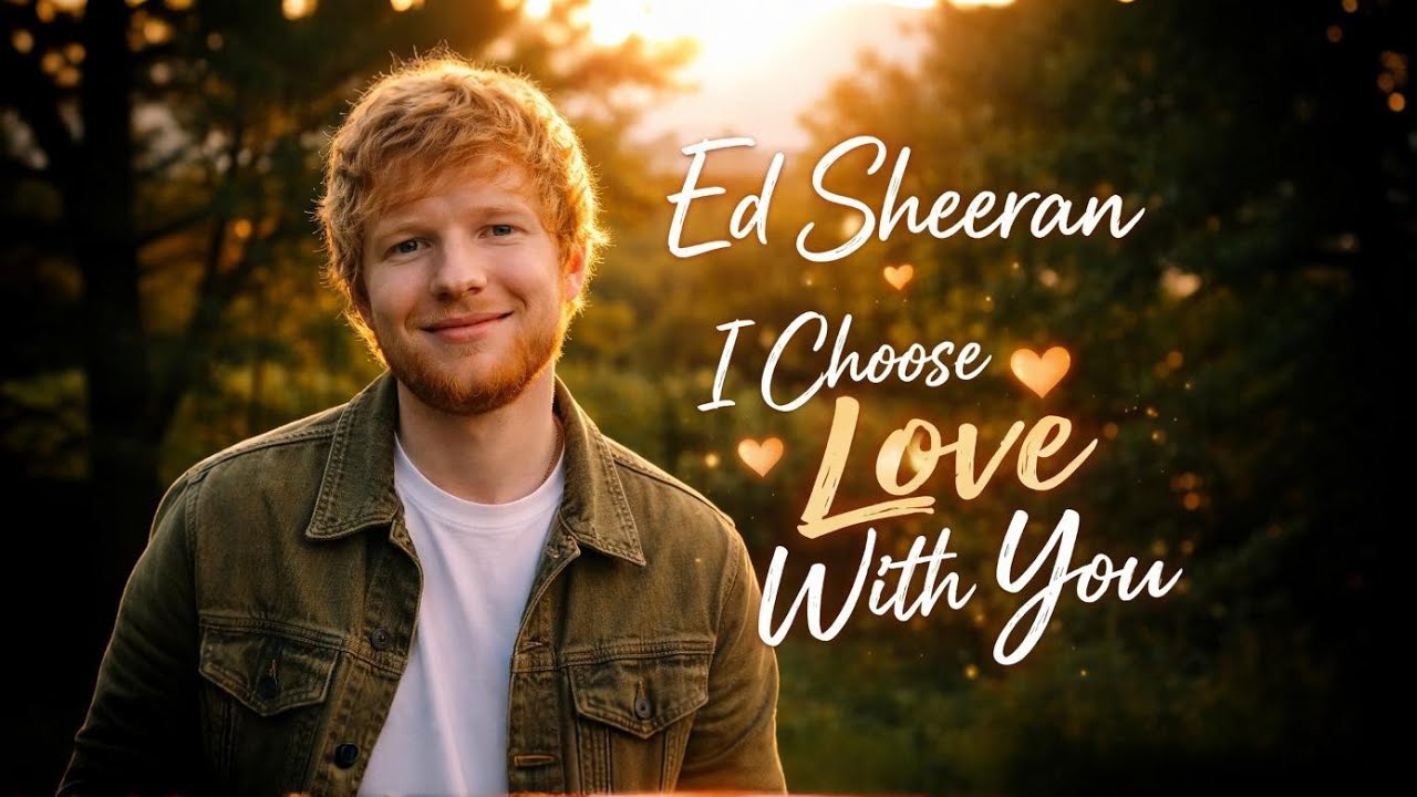 I Choose Love With You 💛 | Emotional Love Song | Ed Sheeran  | Heartfelt Romance