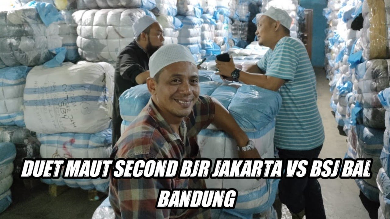 DUET MAUT SECOND BJR JAKARTA VS BSJ BAL BANDUNG