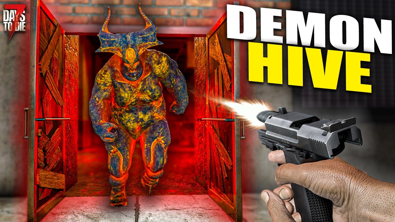 I Opened a Door to Hell in 7 Days to Die