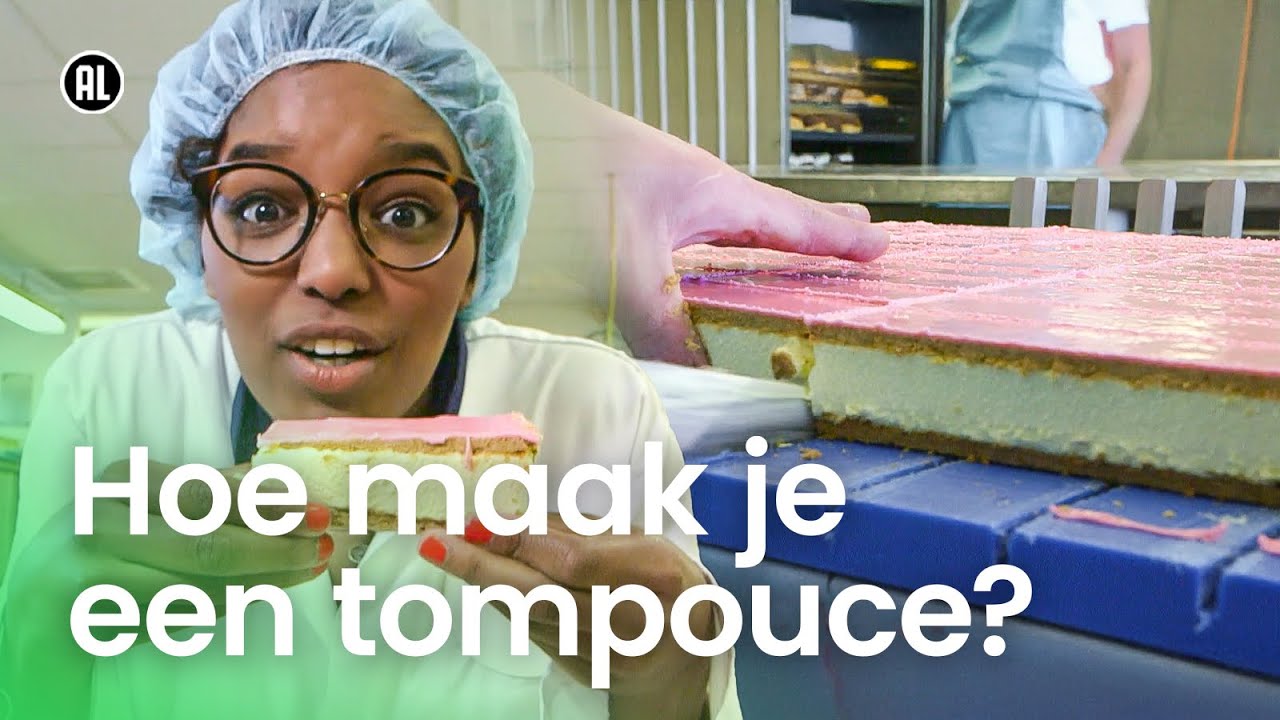 Hoe eet je een tompouce?  | DZDZ