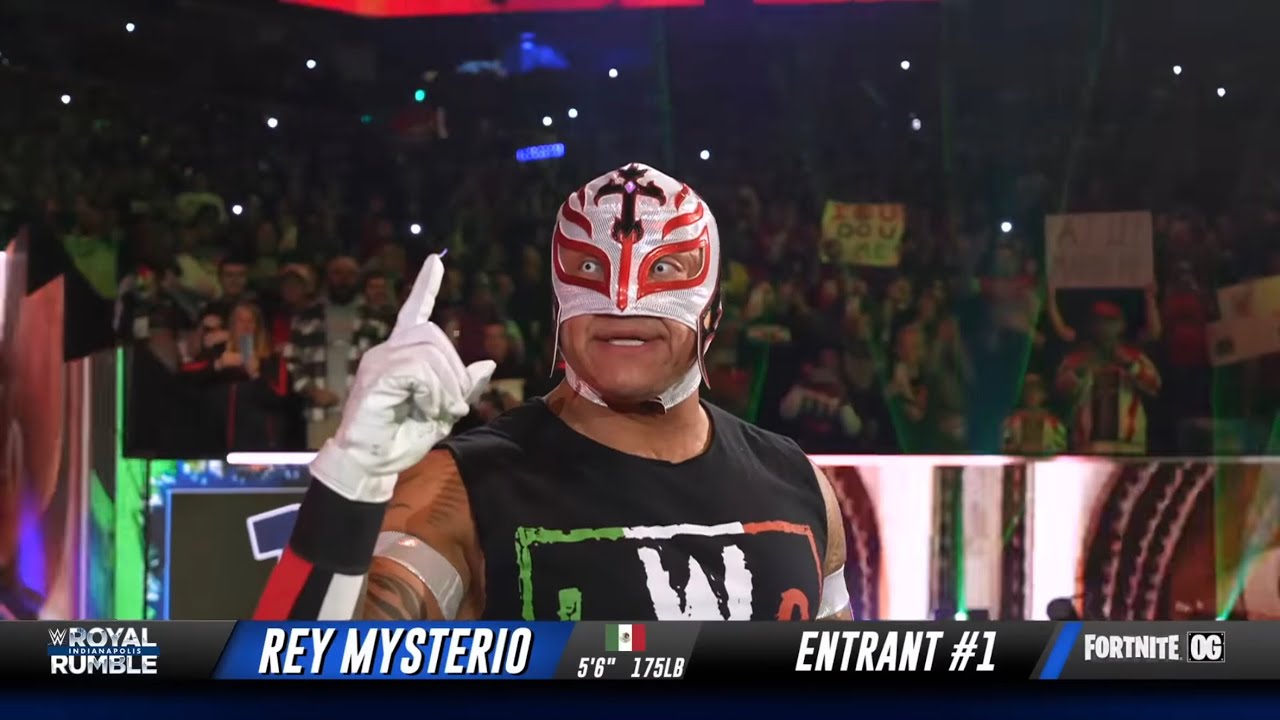 EVERY NUMBER ONE ENTRANT IN ROYAL RUMBLE HISTORY (1988-2025)