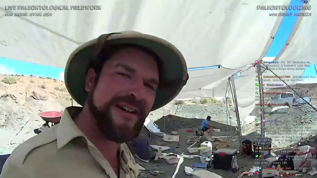 UTAH DINOSAUR DIG 🦴⛏️ Day 21 🦖 It's our final full day of digging out new iguanodont dinosaur