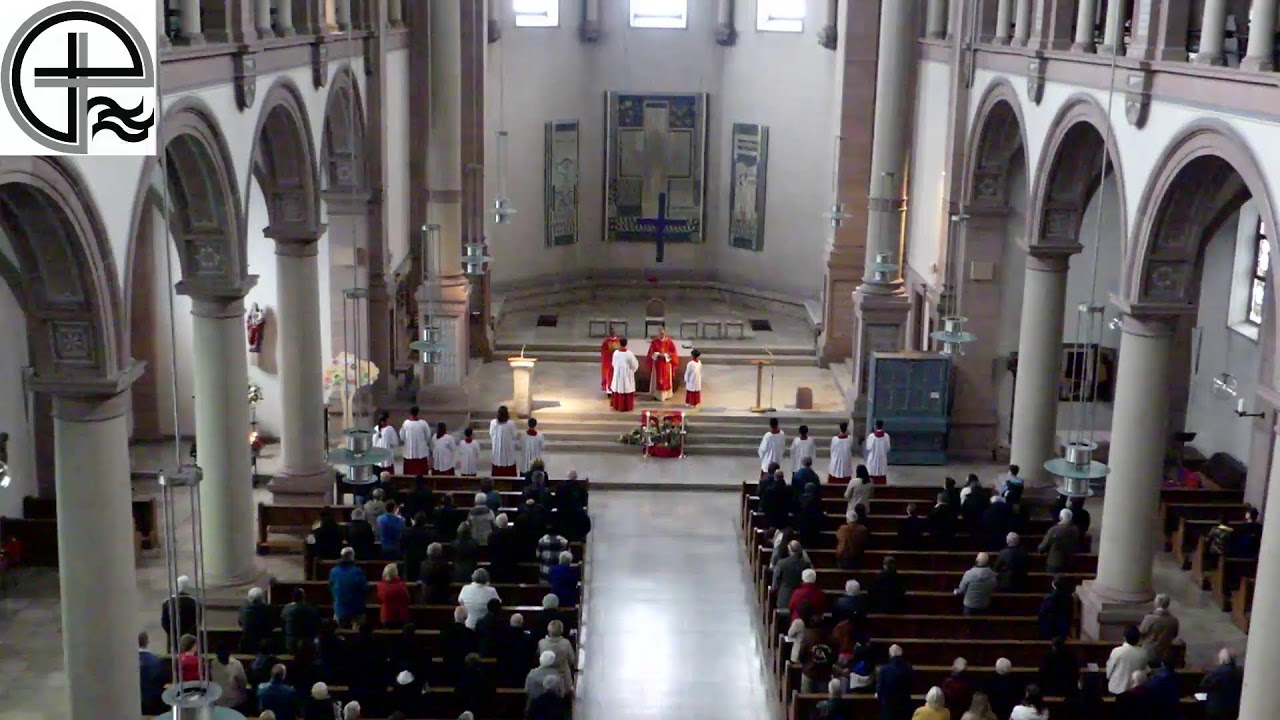 Karfreitag aus der St. Franziskus Kirche Pforzheim