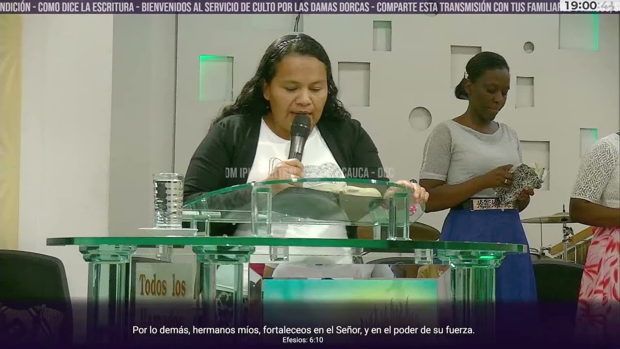 🔴🏠Servicio de culto por las Damas Dorcas - Predicas IPUC