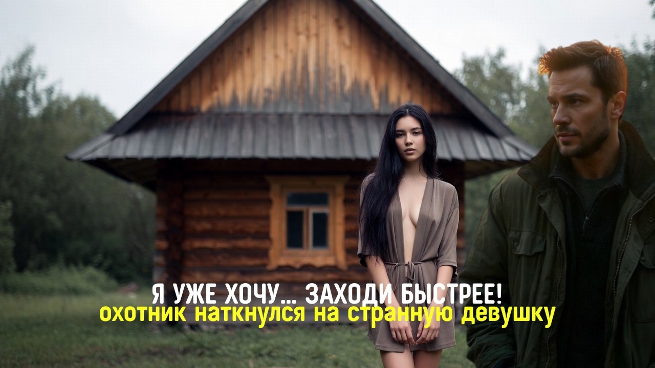 ОХОТНИК ОБОМЛЕЛ! ВОШЁЛ В ДОМ, А ТАМ...