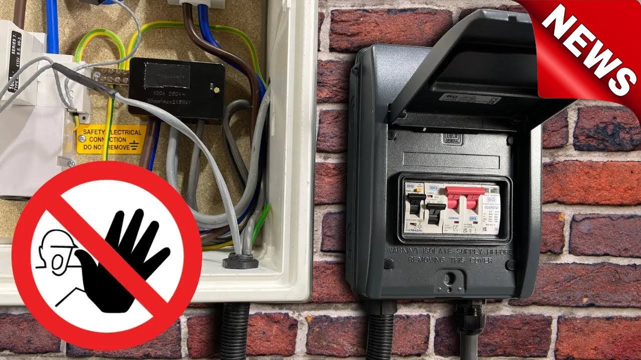 NICEIC Warns Electricians on Outdoor Consumer Units