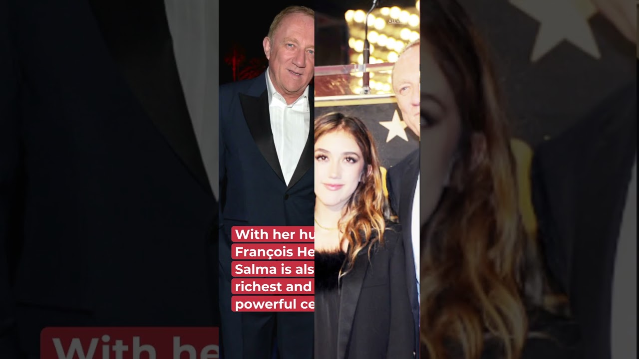 Salma Hayek and Daughter Valentina: Their Best Pics Together | Celebrity Hot Goss | 