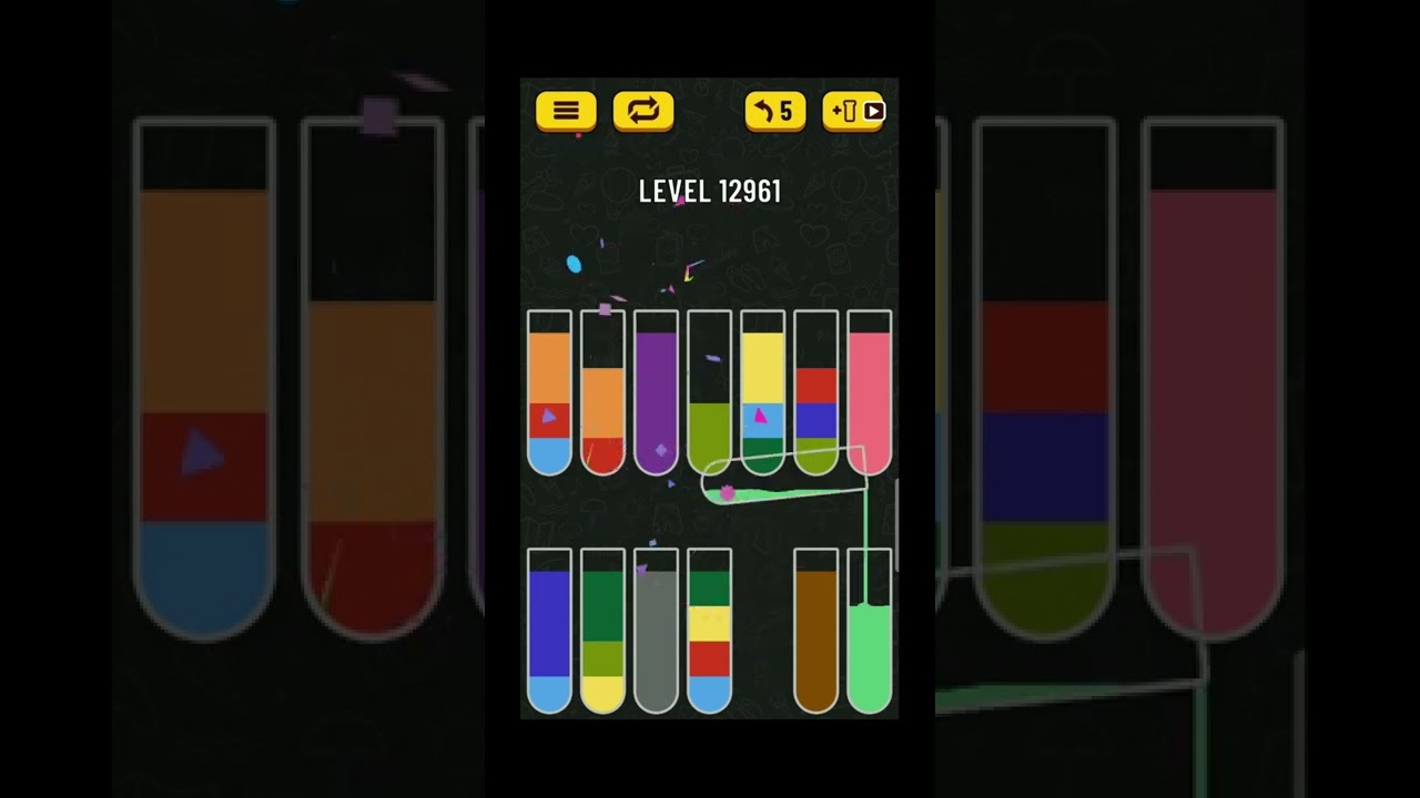 water sort puzzle 12961