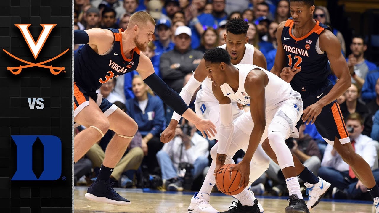Virginia vs. Duke  Basketball Highlights (2018-19)