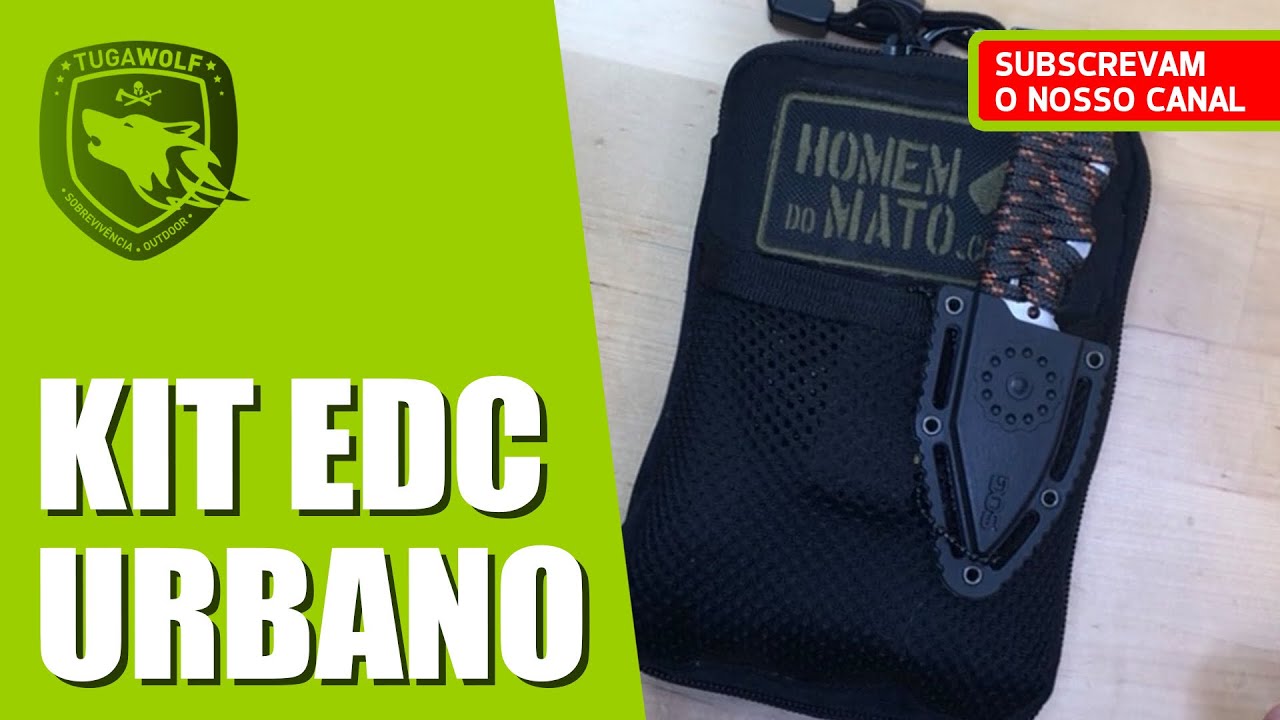 Kit de EDC Urbano @tugawolfoutdoor