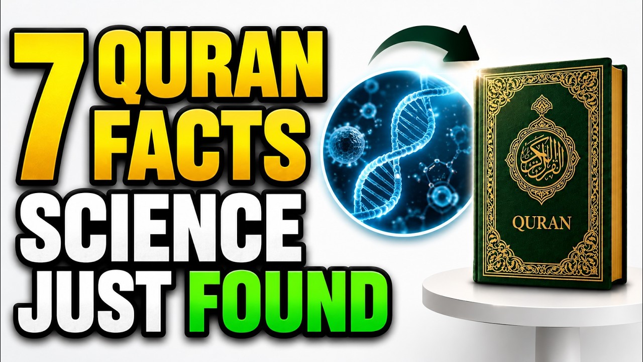 Scientists SHOCKED: 7 Discoveries in the Quran 1,400 Years Old