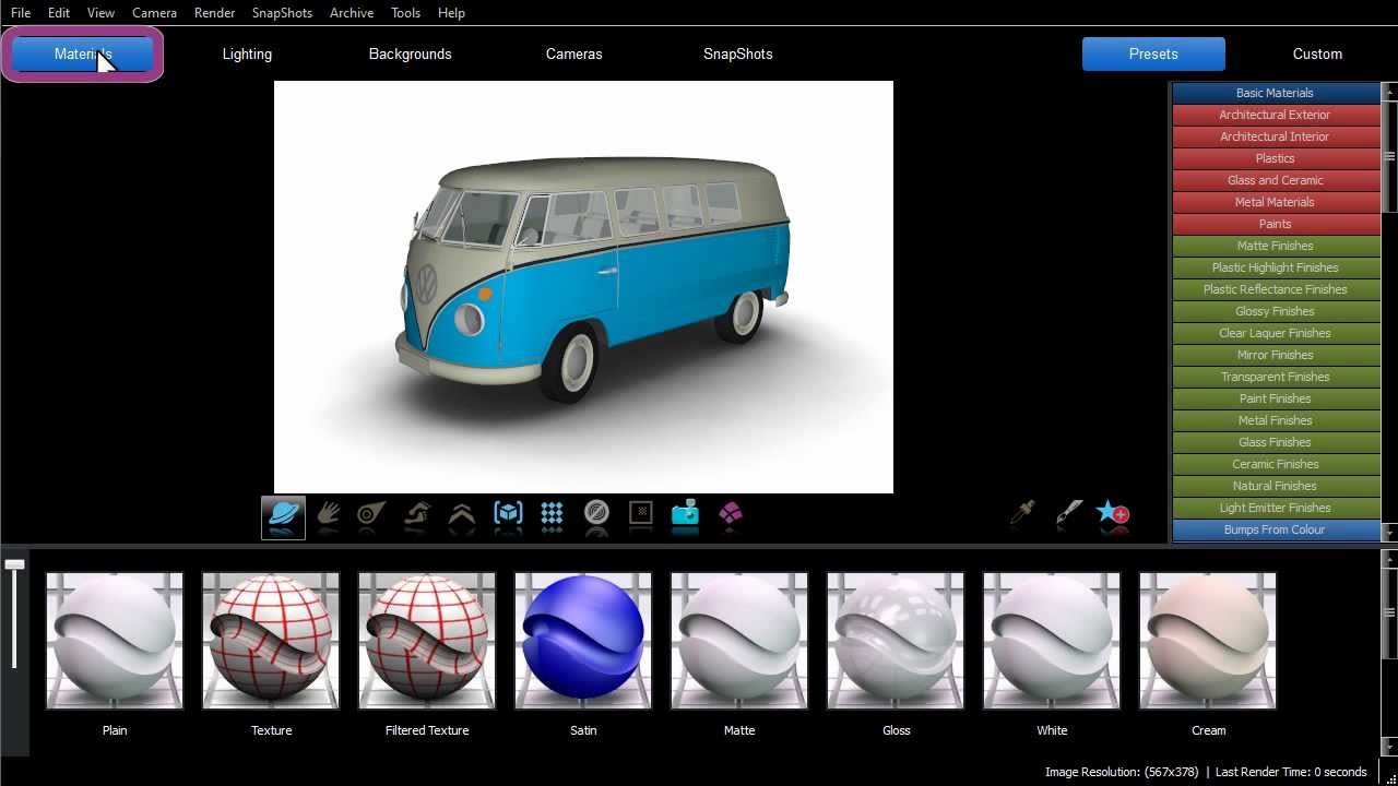 Lightworks Artisan Tutorial: Archives