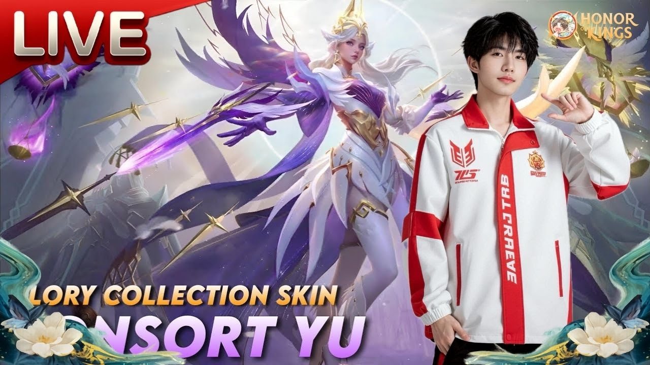 🔴 LIVE HOK : Climbing to Rank Grandmaster Let&rsquo;s Go! Arli FMVP SKIN｜Honor of Kings CN