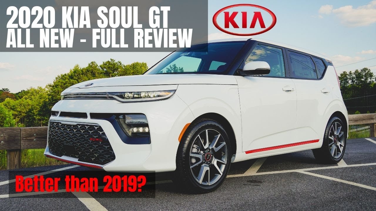 2020 Kia Soul GT Full Review and Test Drive