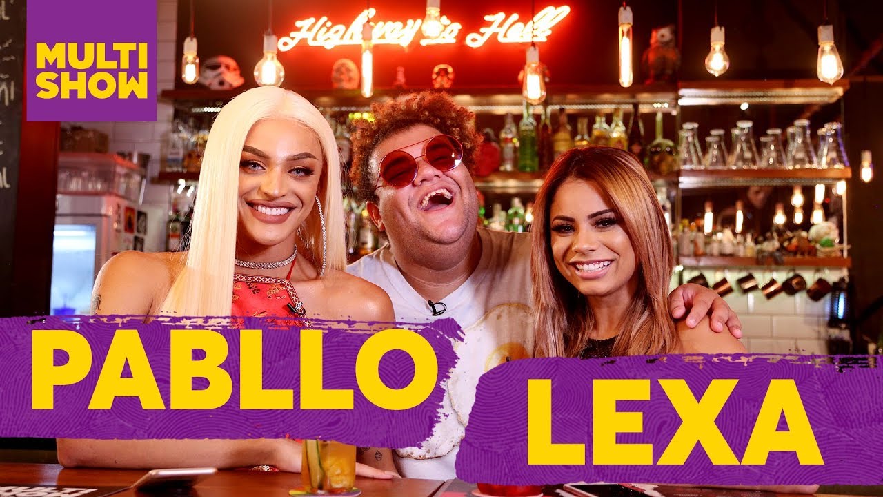 Pabllo Vittar + Lexa | Destilando Haters | Música Multishow