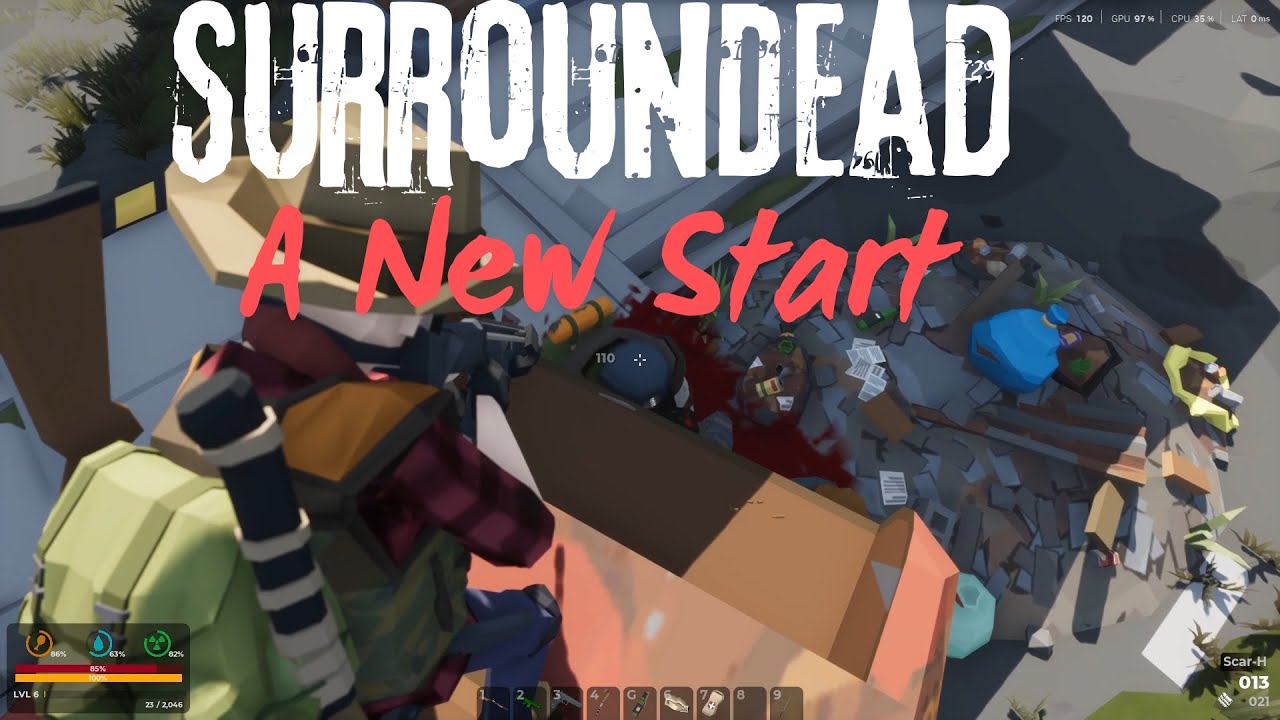 A New Start- SurrounDead