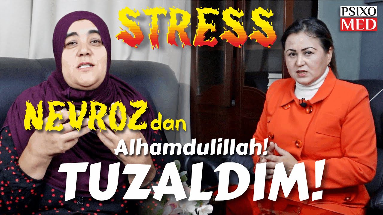 Nevroz, Vahimadan TUZALDIM, Sog'aydim! Ko'chaga ham chiqa olmas edim, juda qo'rqar edim - SOG'AYDIM!