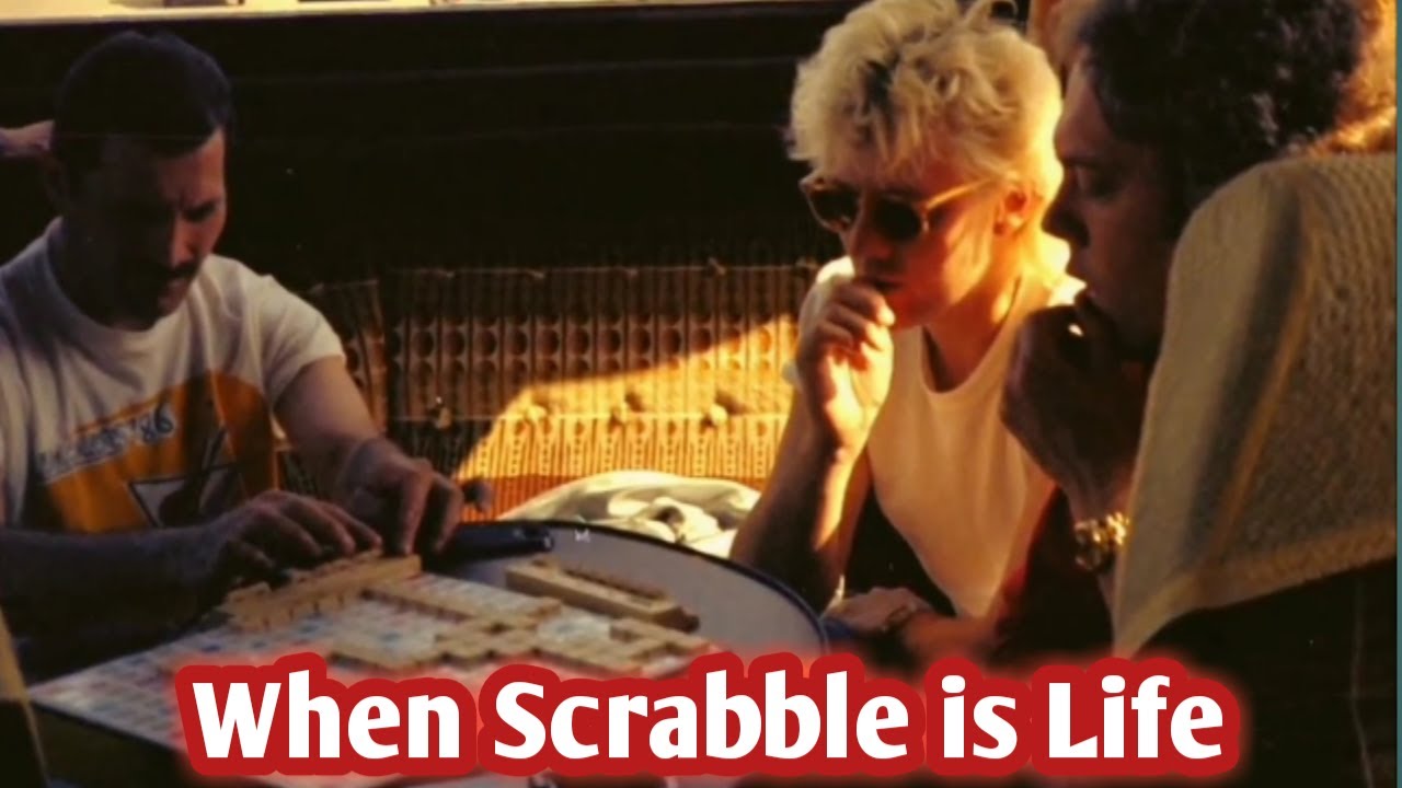 Play The Game: When Scrabble is Life - Roger Taylor and Brian May
